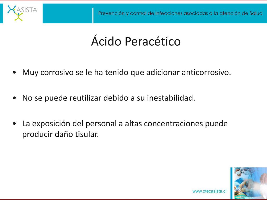 Prevención y control de infecciones asociadas a la atención de Salud