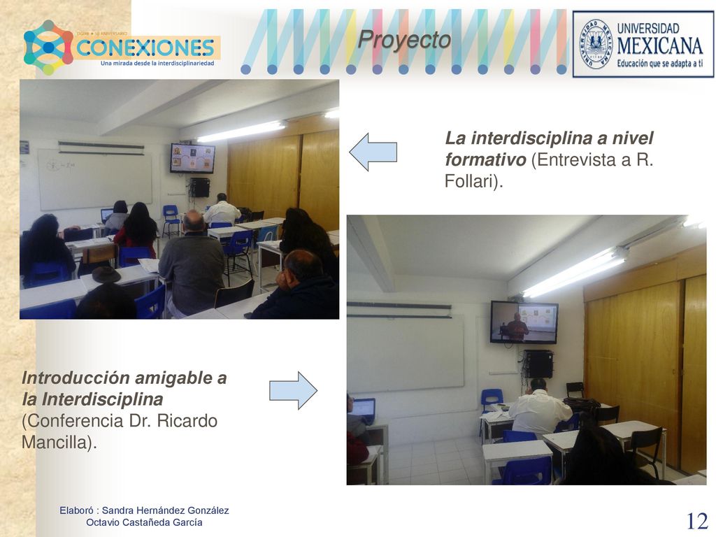 La interdisciplina a nivel formativo (Entrevista a R. Follari).