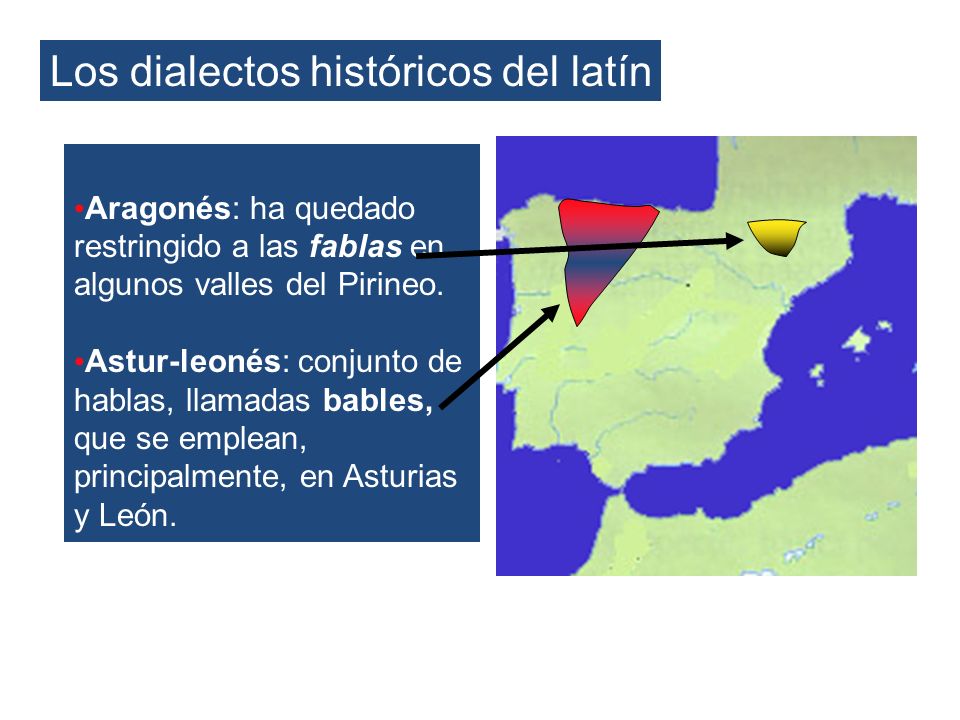 Los dialectos históricos del latín