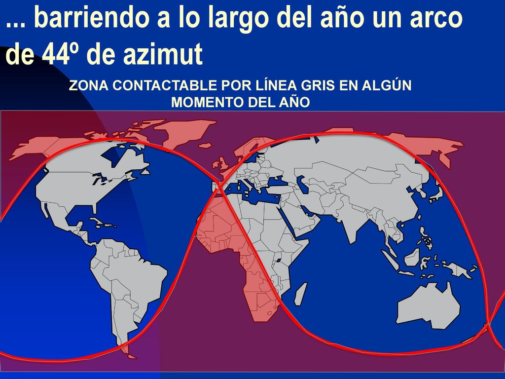 ZONA CONTACTABLE POR LÍNEA GRIS EN ALGÚN MOMENTO DEL AÑO
