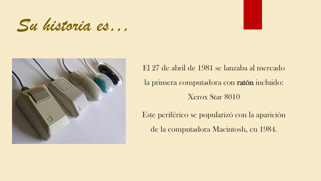 Su historia es… El 27 de abril de 1981 se lanzaba al mercado la primera computadora con ratón incluido: Xerox Star