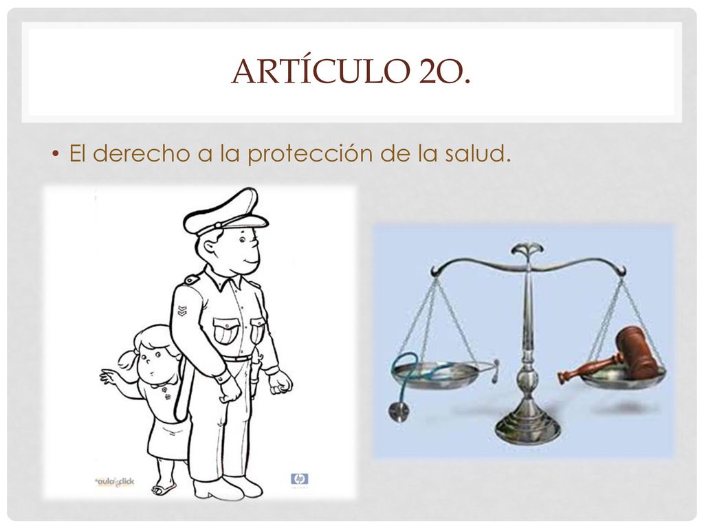ARTÍCULO 2o. El derecho a la protección de la salud.