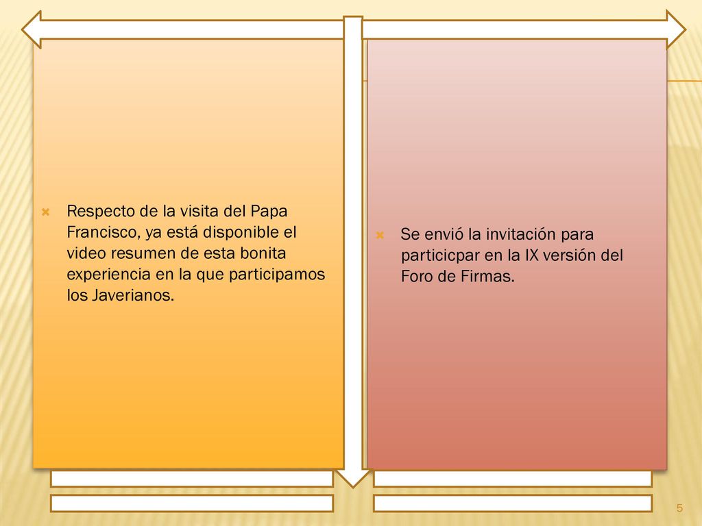 Respecto de la visita del Papa Francisco, ya está disponible el video resumen de esta bonita experiencia en la que participamos los Javerianos.