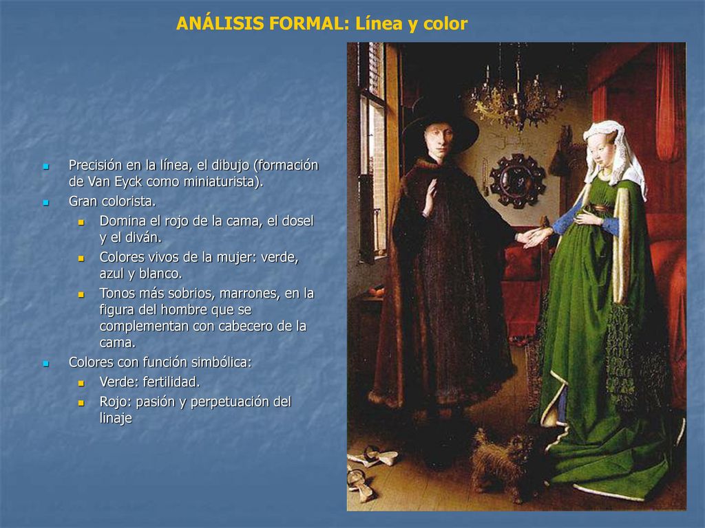 ANÁLISIS FORMAL: Línea y color