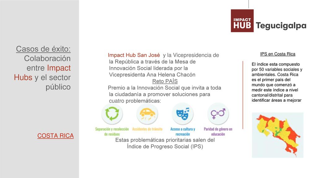 Casos de éxito: Colaboración entre Impact Hubs y el sector público