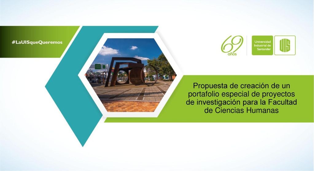 Propuesta de creación de un portafolio especial de proyectos de investigación para la Facultad de Ciencias Humanas