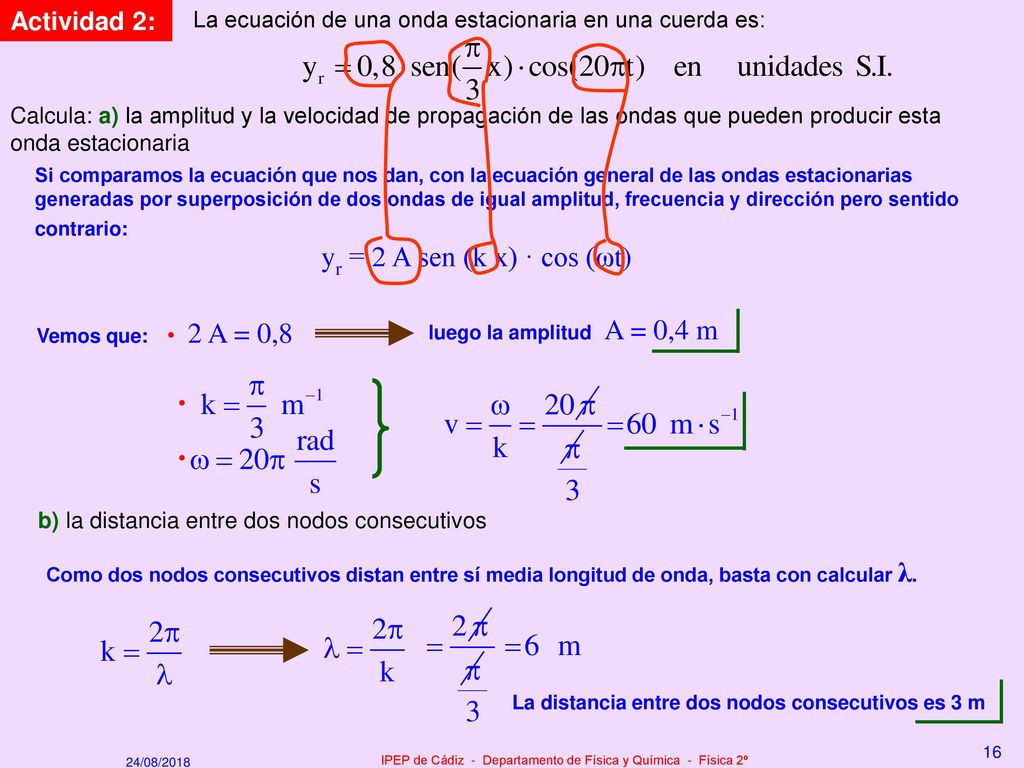 IPEP de Cádiz - Departamento de Física y Química - Física 2º
