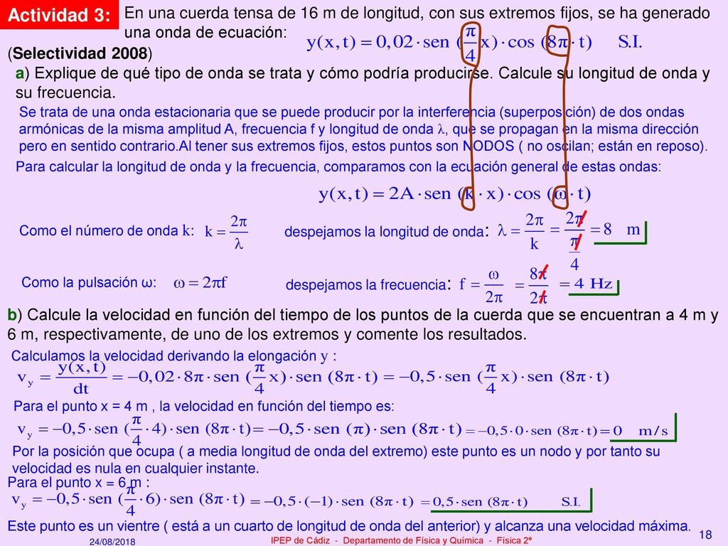 IPEP de Cádiz - Departamento de Física y Química - Física 2º