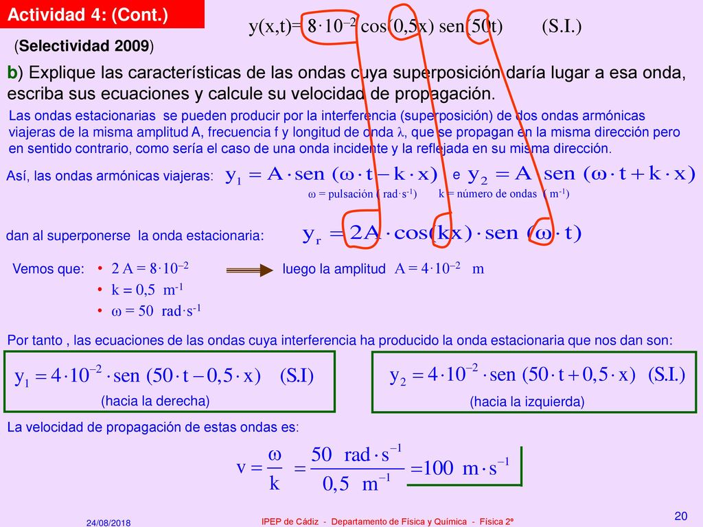 IPEP de Cádiz - Departamento de Física y Química - Física 2º