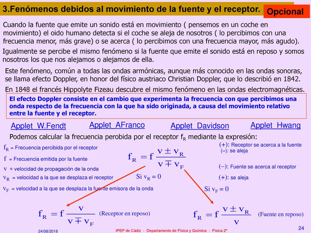 IPEP de Cádiz - Departamento de Física y Química - Física 2º