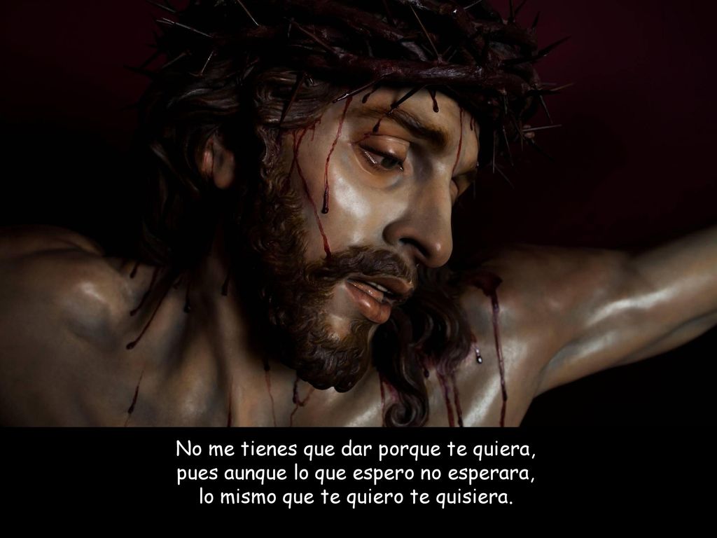 No me tienes que dar porque te quiera, pues aunque lo que espero no esperara, lo mismo que te quiero te quisiera.