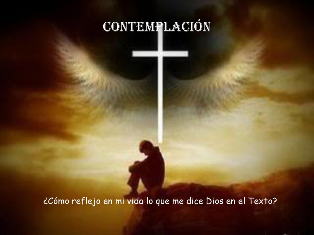 ¿Cómo reflejo en mi vida lo que me dice Dios en el Texto