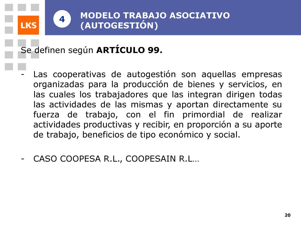 D N C INTRODUCCION MCC (Mondragón Corporación Cooperativa)
