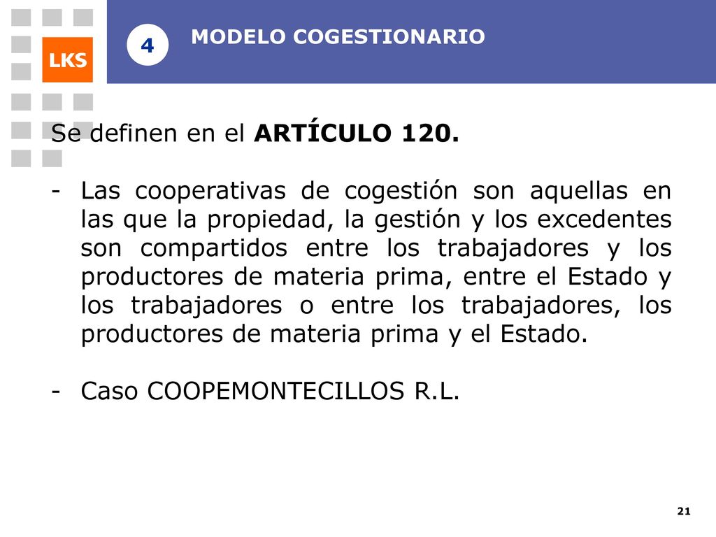 D N C INTRODUCCION MCC (Mondragón Corporación Cooperativa)