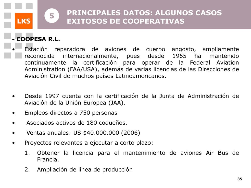 D N C INTRODUCCION MCC (Mondragón Corporación Cooperativa)