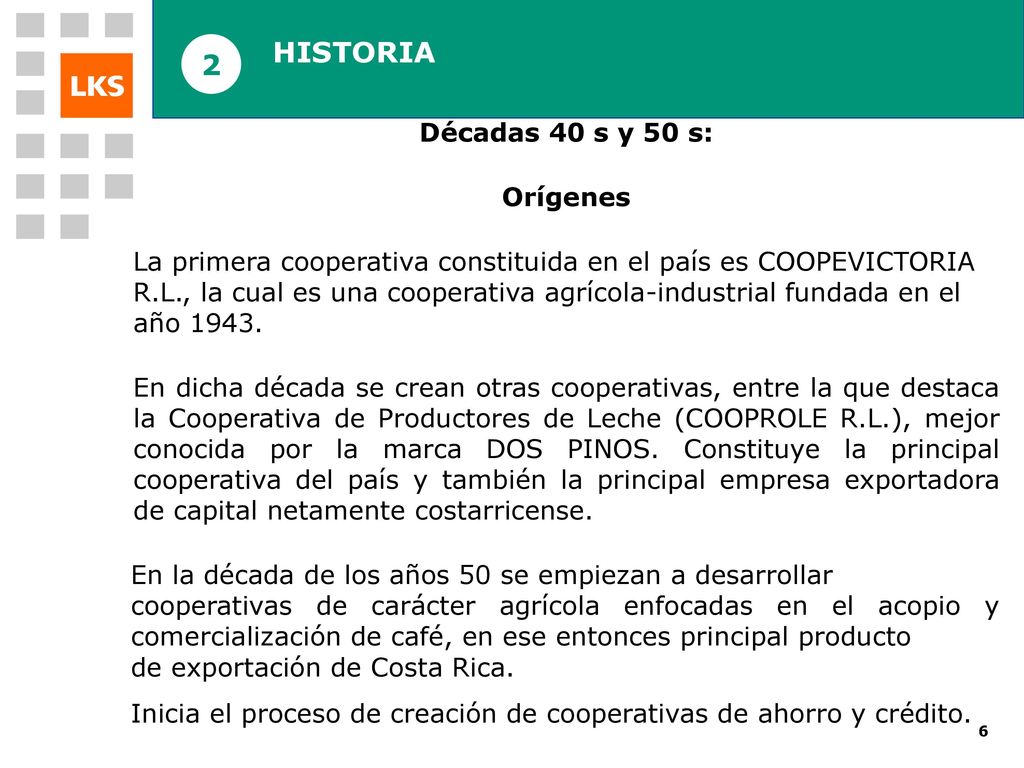 INTRODUCCION D N C MCC (Mondragón Corporación Cooperativa) HISTORIA 2