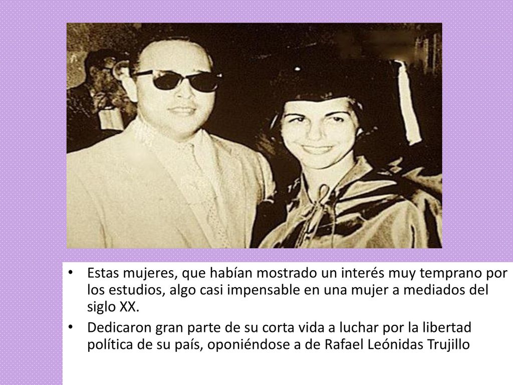 Estas mujeres, que habían mostrado un interés muy temprano por los estudios, algo casi impensable en una mujer a mediados del siglo XX.