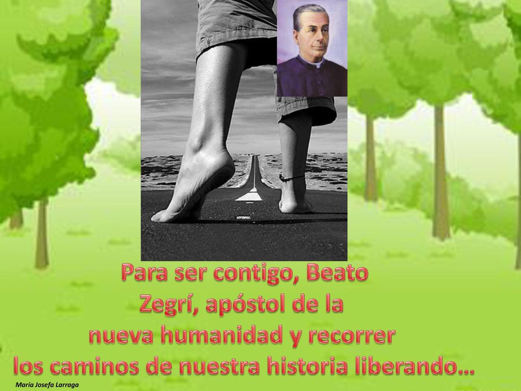 nueva humanidad y recorrer los caminos de nuestra historia liberando…