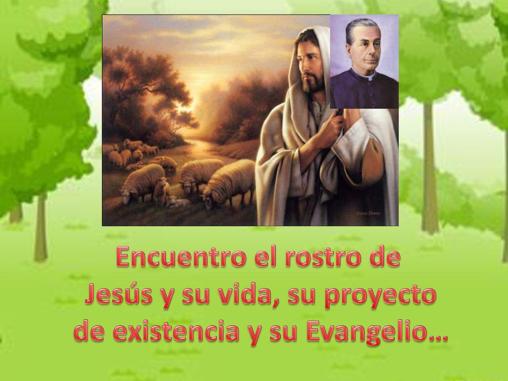 Jesús y su vida, su proyecto de existencia y su Evangelio…