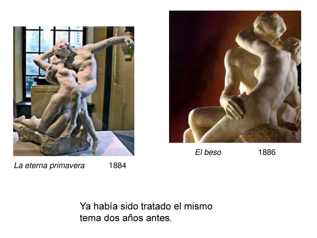 Ya había sido tratado el mismo tema dos años antes.