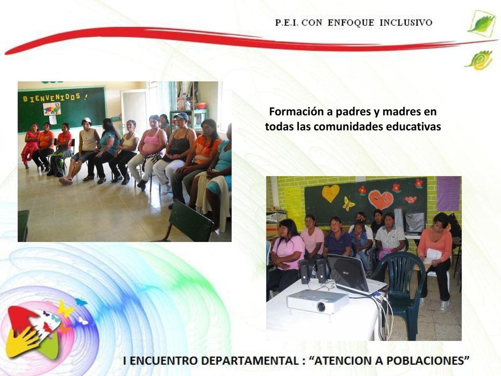 Formación a padres y madres en todas las comunidades educativas