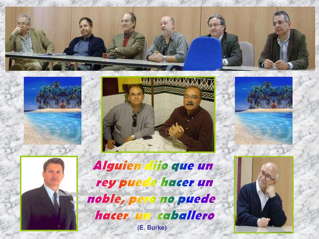 Alguien dijo que un rey puede hacer un noble, pero no puede