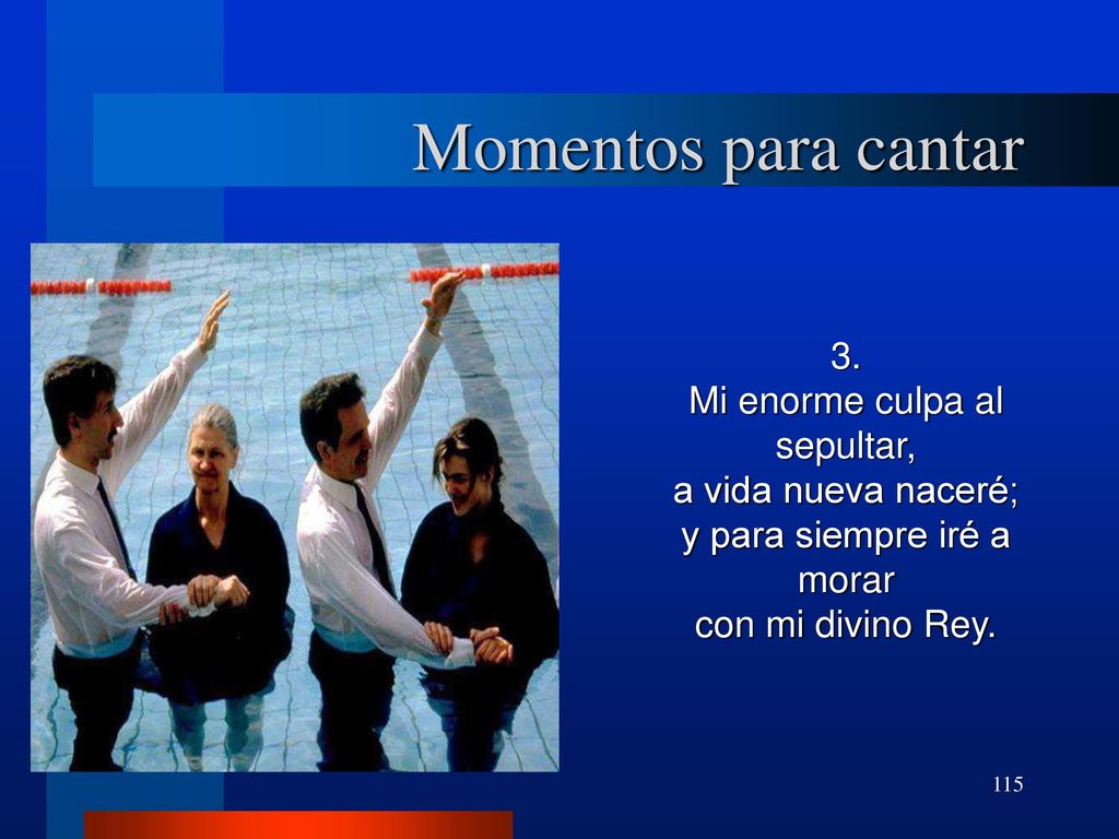 Momentos para cantar 3. Mi enorme culpa al sepultar,