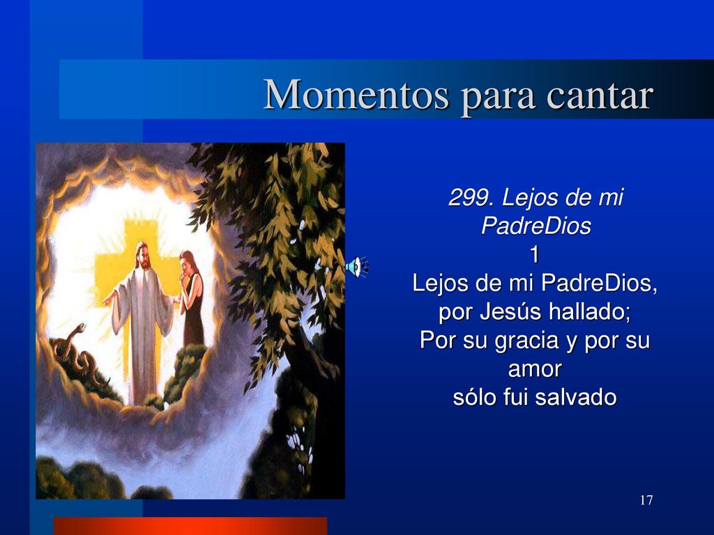 Por su gracia y por su amor