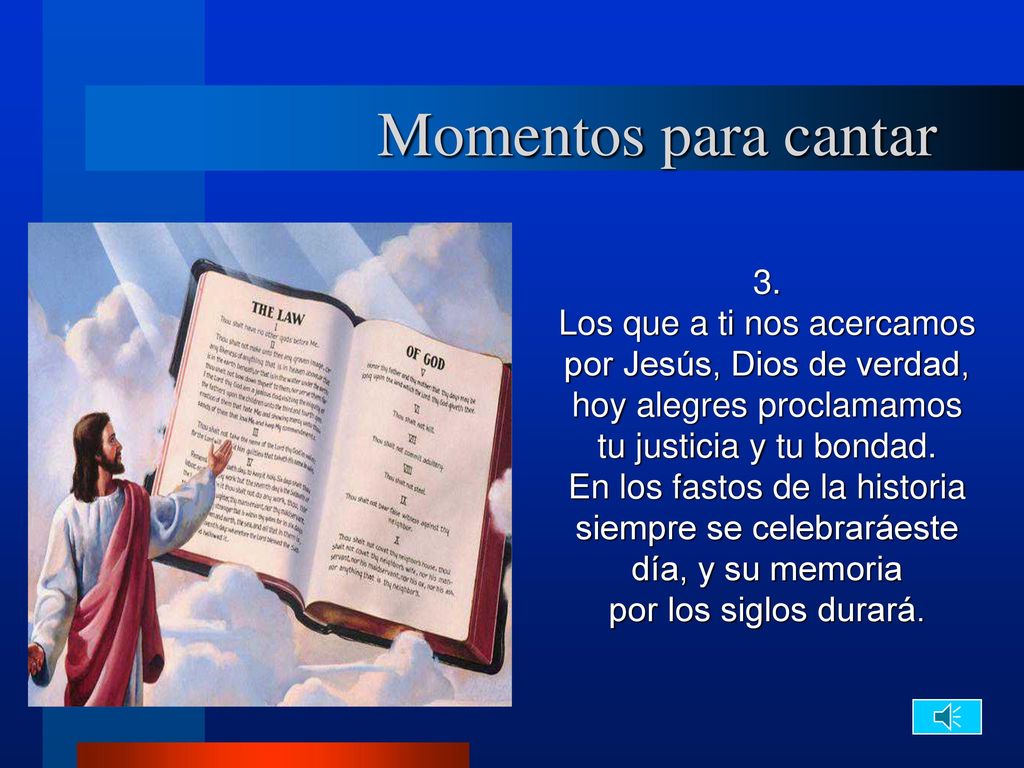 Momentos para cantar 3. Los que a ti nos acercamos