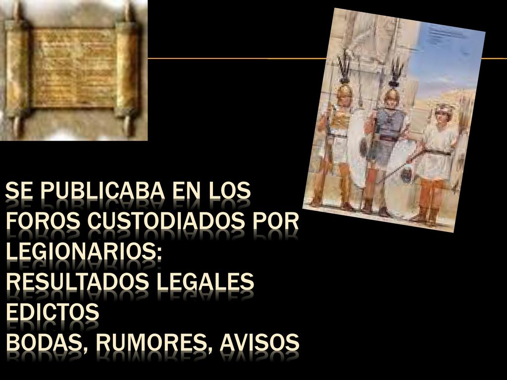 Se publicaba en los foros custodiados por legionarios: RESULTADOS LEGALES EDICTOS BODAS, RUMORES, AVISOS