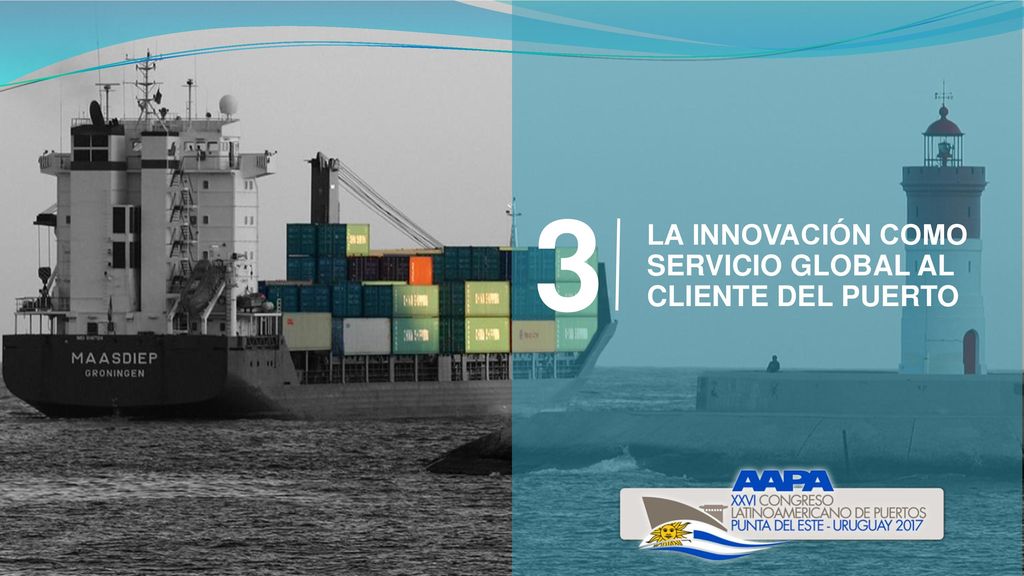 3 LA INNOVACIÓN COMO SERVICIO GLOBAL AL CLIENTE DEL PUERTO