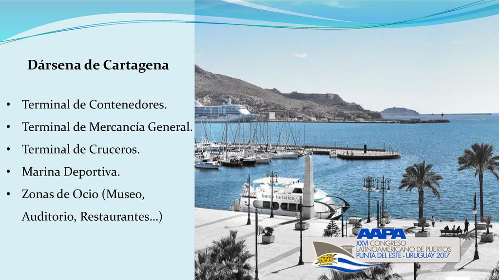Dársena de Cartagena Terminal de Contenedores.