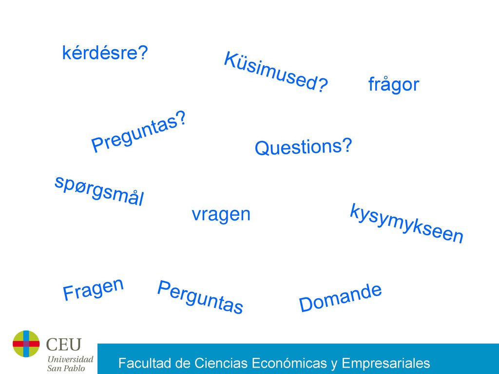kérdésre Küsimused frågor. Preguntas Questions spørgsmål. vragen. kysymykseen. Fragen. Domande.