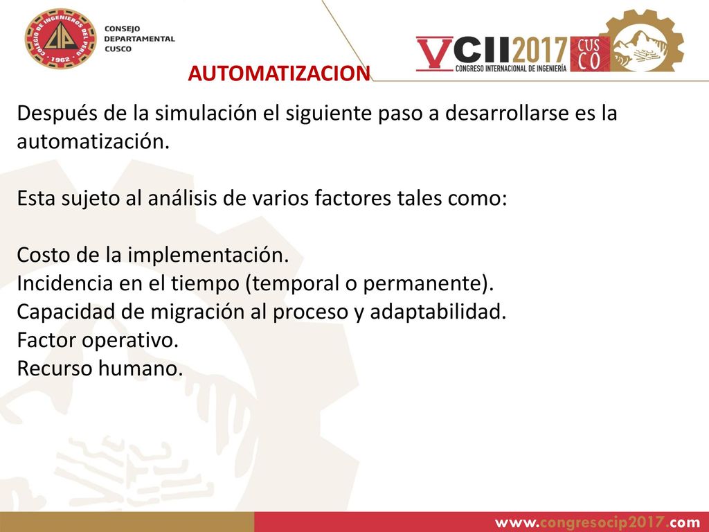 Esta sujeto al análisis de varios factores tales como: