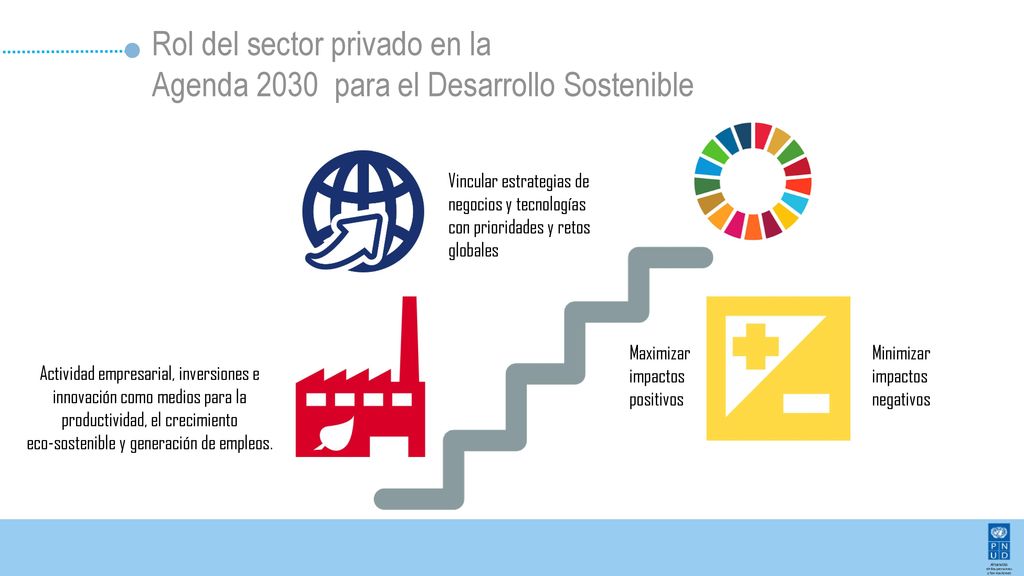 Rol del sector privado en la Agenda 2030 para el Desarrollo Sostenible
