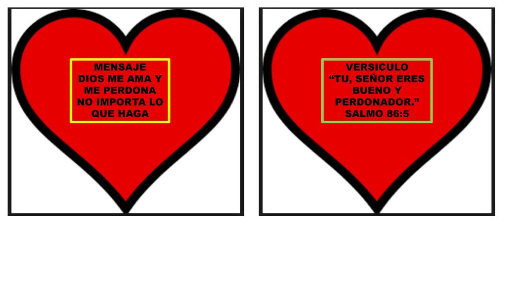 DIOS ME AMA Y ME PERDONA NO IMPORTA LO QUE HAGA VERSICULO