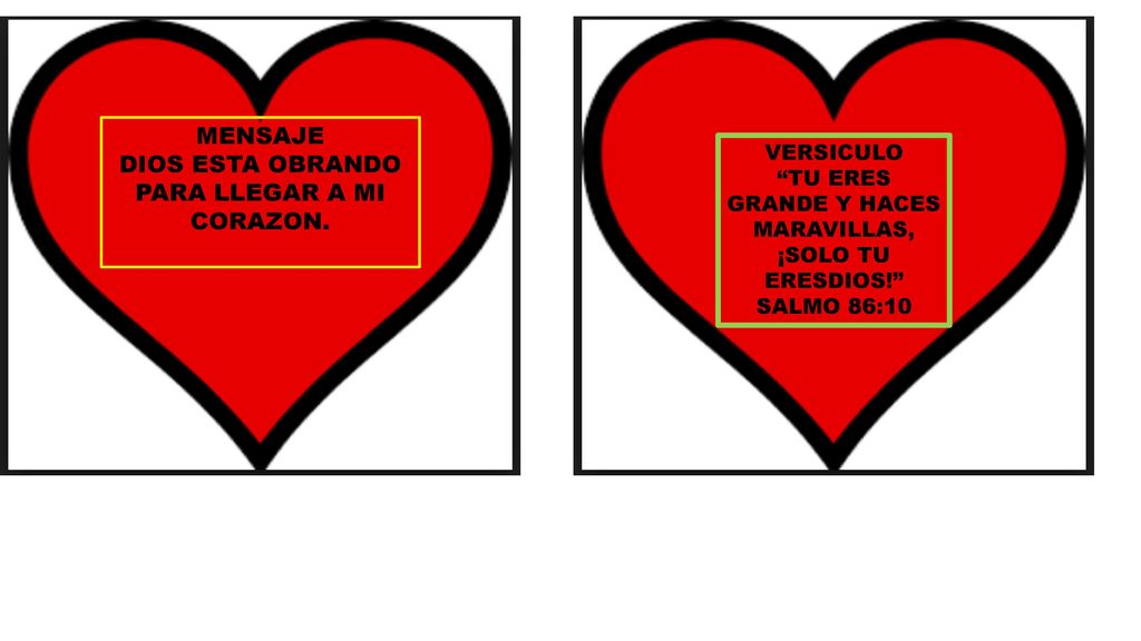 DIOS ESTA OBRANDO PARA LLEGAR A MI CORAZON.