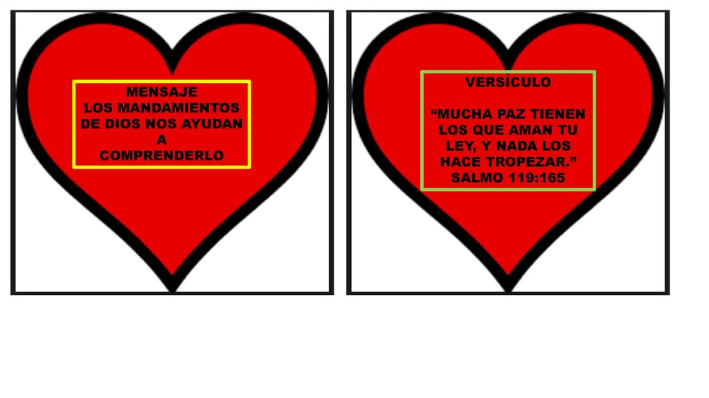 MUCHA PAZ TIENEN LOS QUE AMAN TU LEY, Y NADA LOS HACE TROPEZAR.