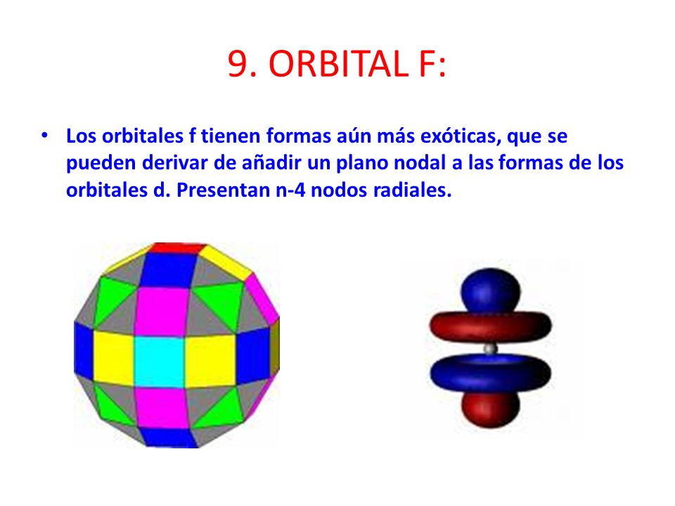 9. ORBITAL F: