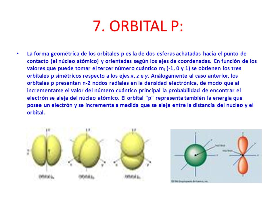 7. ORBITAL P: