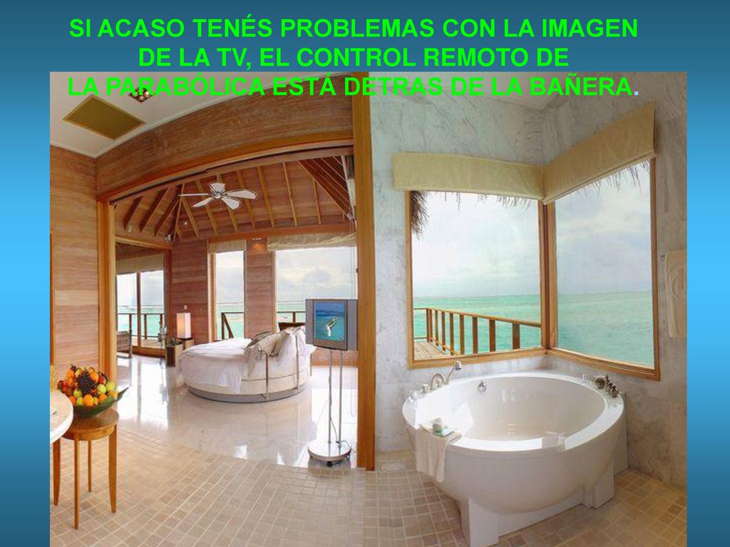 SI ACASO TENÉS PROBLEMAS CON LA IMAGEN DE LA TV, EL CONTROL REMOTO DE