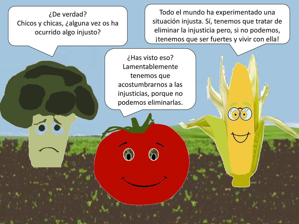 Chicos y chicas, ¿alguna vez os ha ocurrido algo injusto
