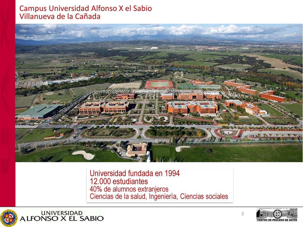 Campus Universidad Alfonso X el Sabio Villanueva de la Cañada