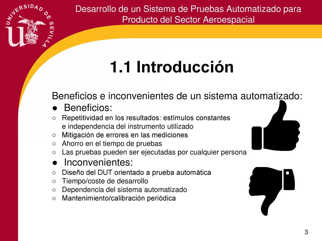 Desarrollo de un Sistema de Pruebas Automatizado para Producto del Sector Aeroespacial