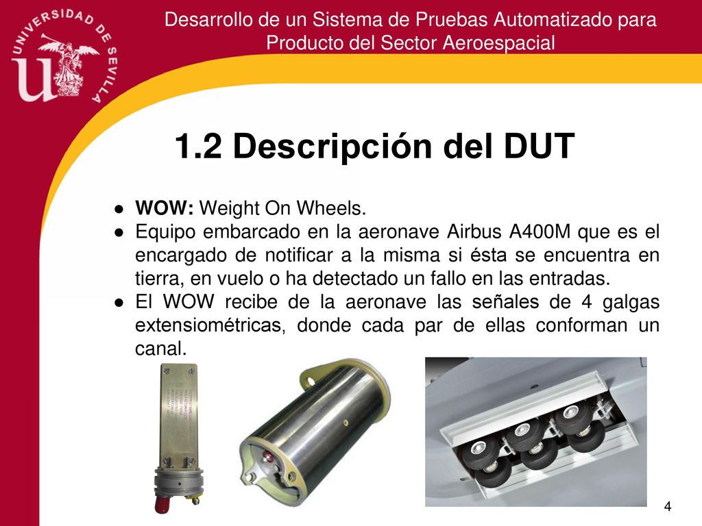 Desarrollo de un Sistema de Pruebas Automatizado para Producto del Sector Aeroespacial