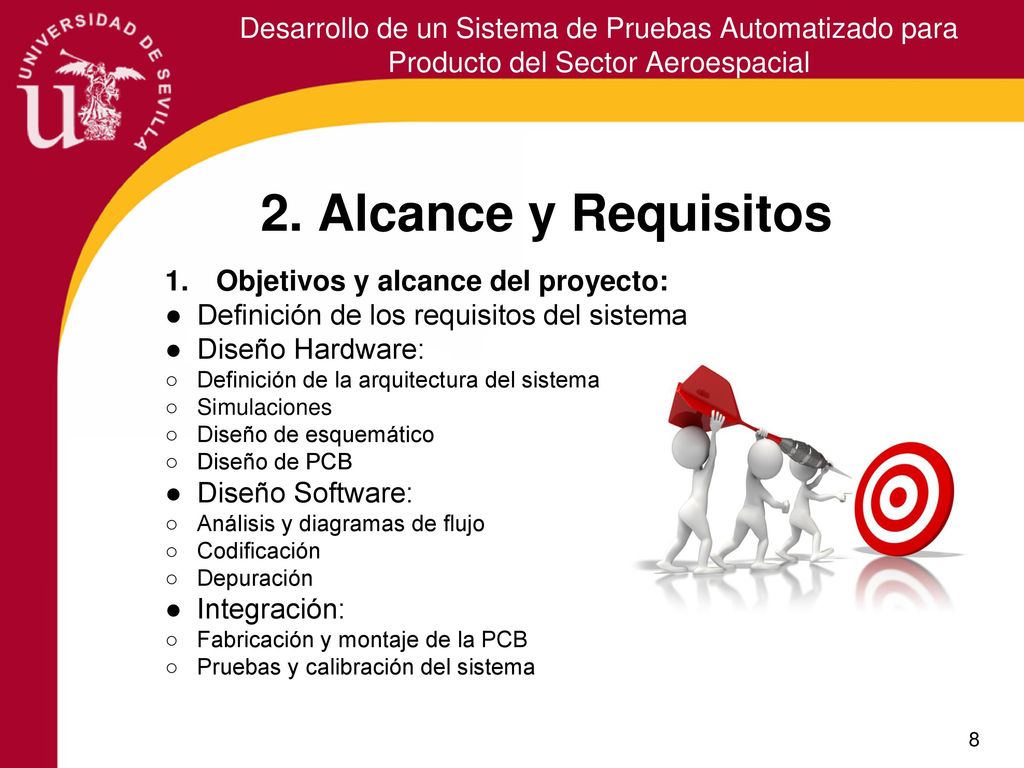 Desarrollo de un Sistema de Pruebas Automatizado para Producto del Sector Aeroespacial