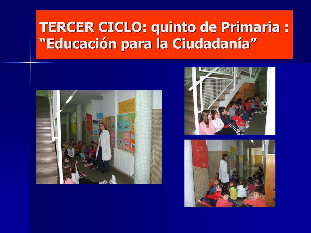 TERCER CICLO: quinto de Primaria : Educación para la Ciudadanía