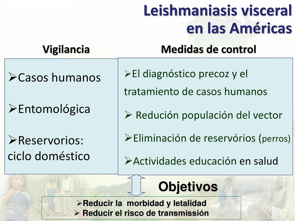 Reducir la morbidad y letalidad Reducir el risco de transmissión