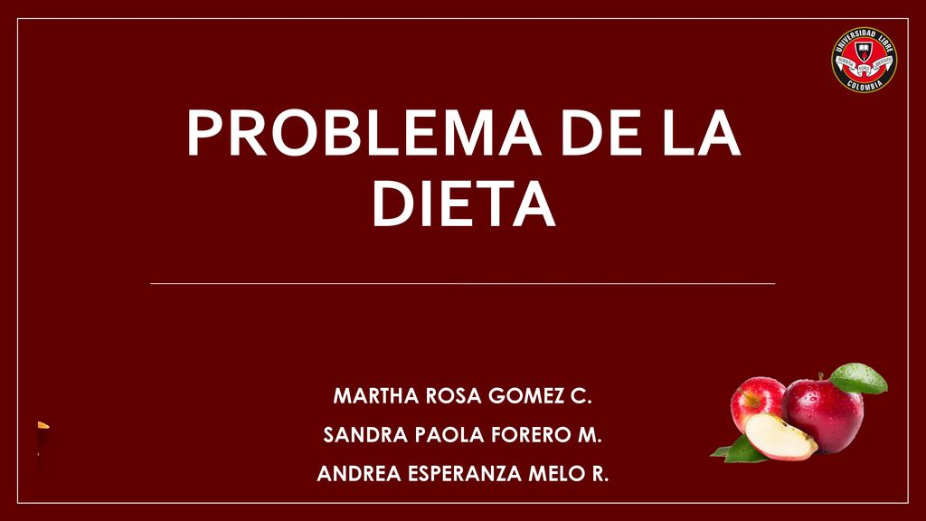 MARTHA ROSA GOMEZ C. SANDRA PAOLA FORERO M. ANDREA ESPERANZA MELO R.