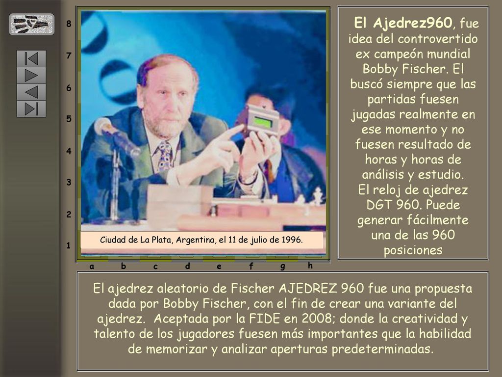 Ciudad de La Plata, Argentina, el 11 de julio de 1996.